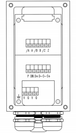 SSI+增量内部接线