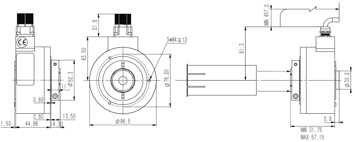 HS35重载增量编码器-西威迪