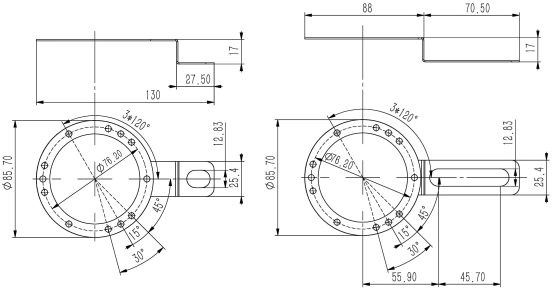 HS35重载增量编码器-西威迪