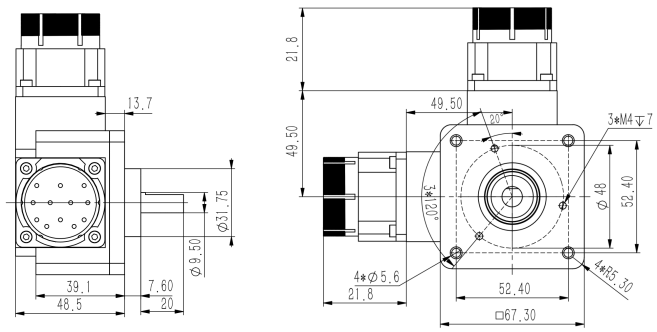 HD25、HS25D编码器-西威迪