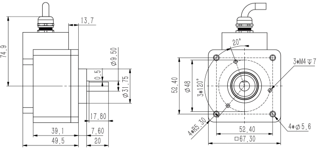 HD25、HS25D编码器-西威迪