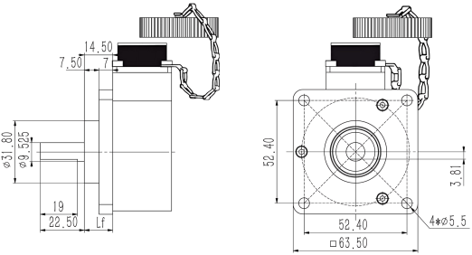 HD25、HS25D编码器-西威迪