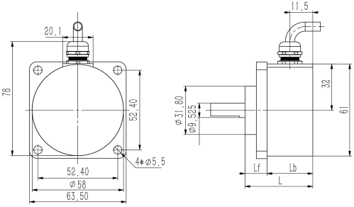 HD25、HS25D编码器-西威迪