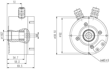 SAH99重载型增量编码器-西威迪