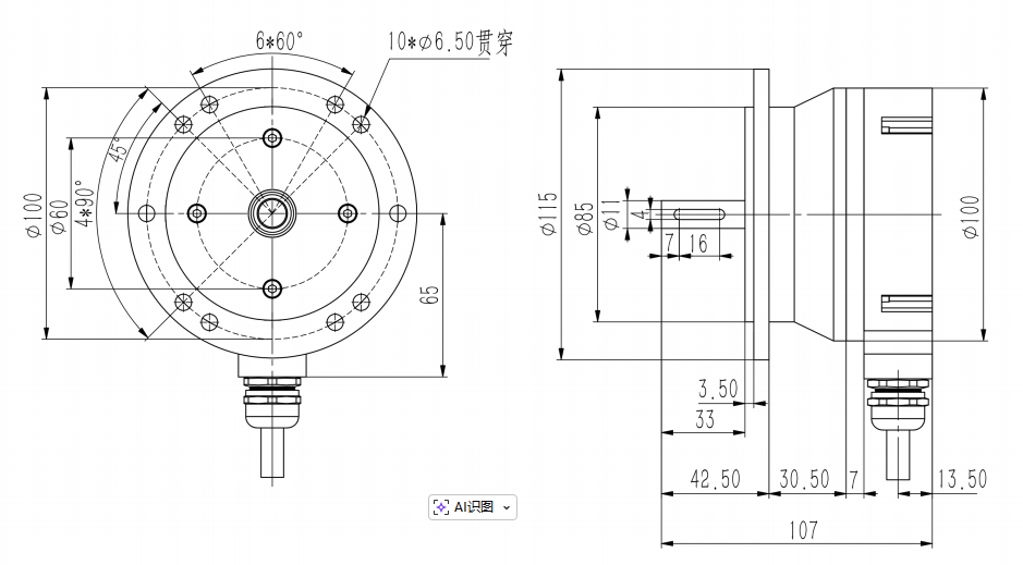 SAH115重载型编码器-西威迪