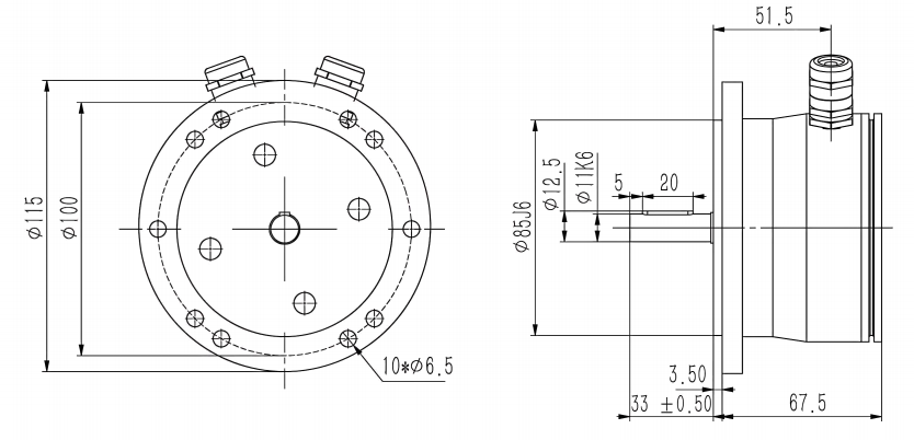 SAH115重载型编码器-西威迪