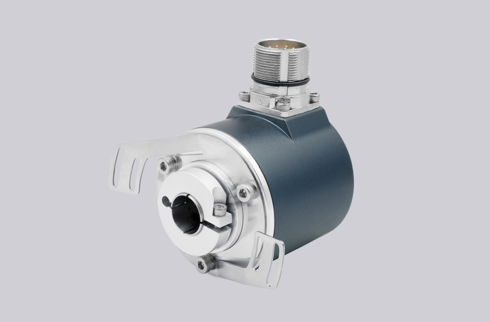 RS232 Absolute Industrial Encoder SAS/M58 - Civiti