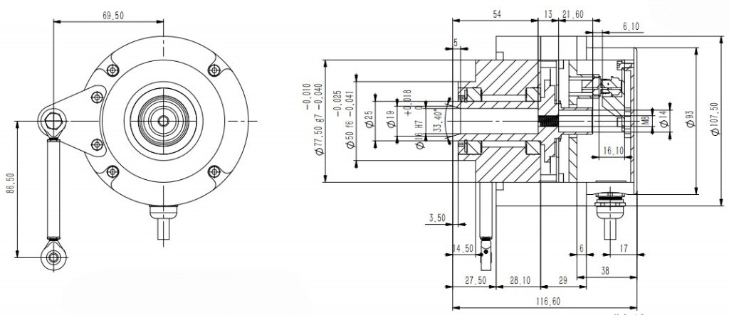 HOG10 重载型增量编码器-西威迪