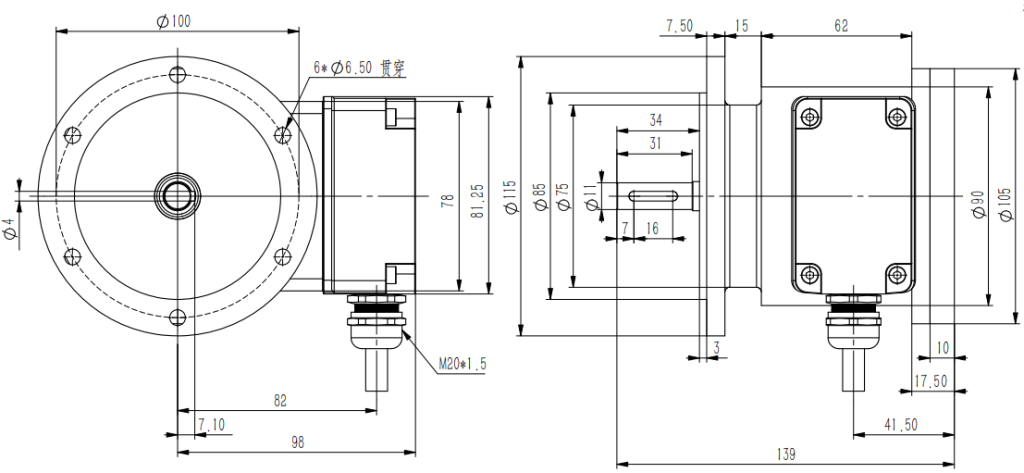 POG 10 重载增量编码器-西威迪