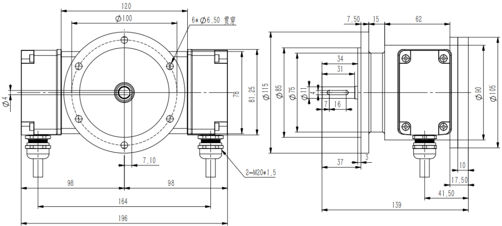 POG 10 重载增量编码器-西威迪